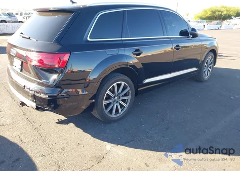 2019 Audi Q7 Premium Plus z USA, uszkodzony, nr VIN WA1LHAF74KD043777